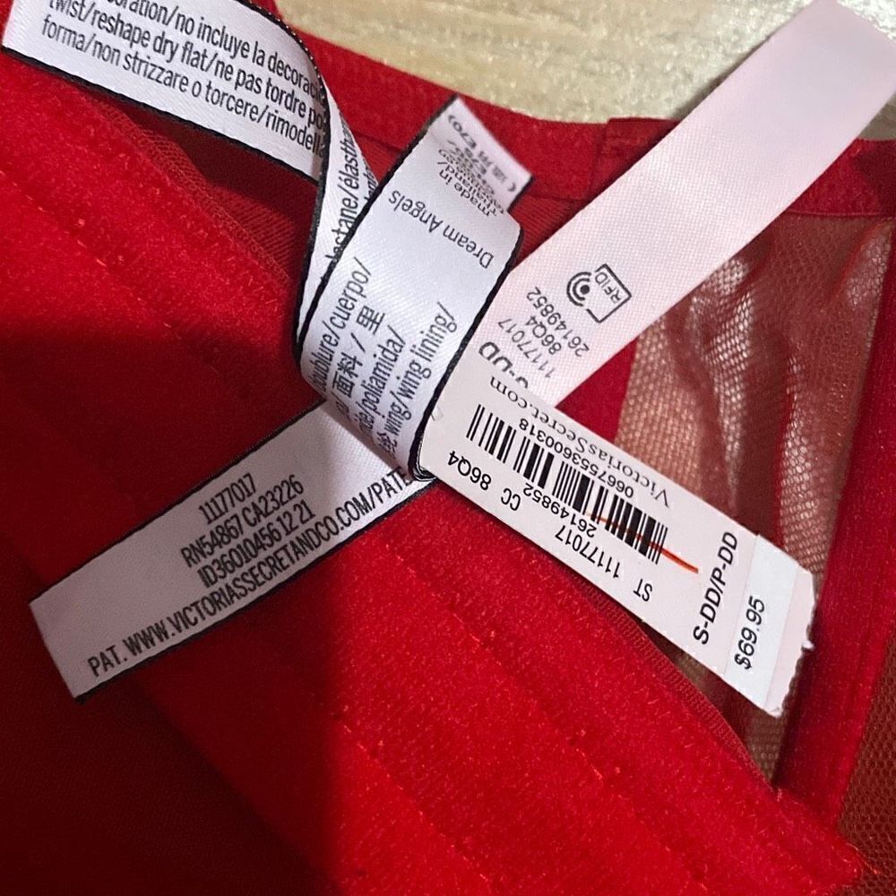 NWT Victoria’s Secret Unlined Lace-Up Corset Top size small‎ - Picture 2 of 4